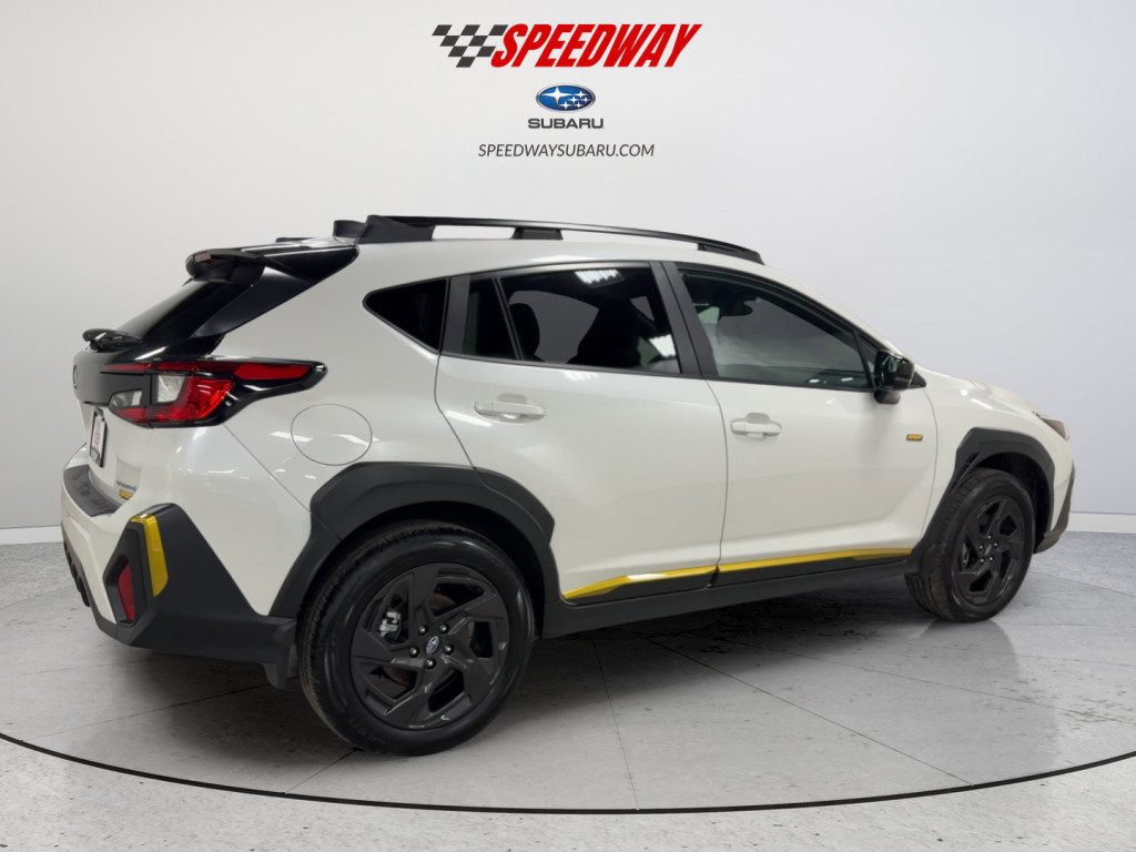 Certified 2025 Subaru Crosstrek 2.5i Sport w/ Crosstrek Mirror Package image 10