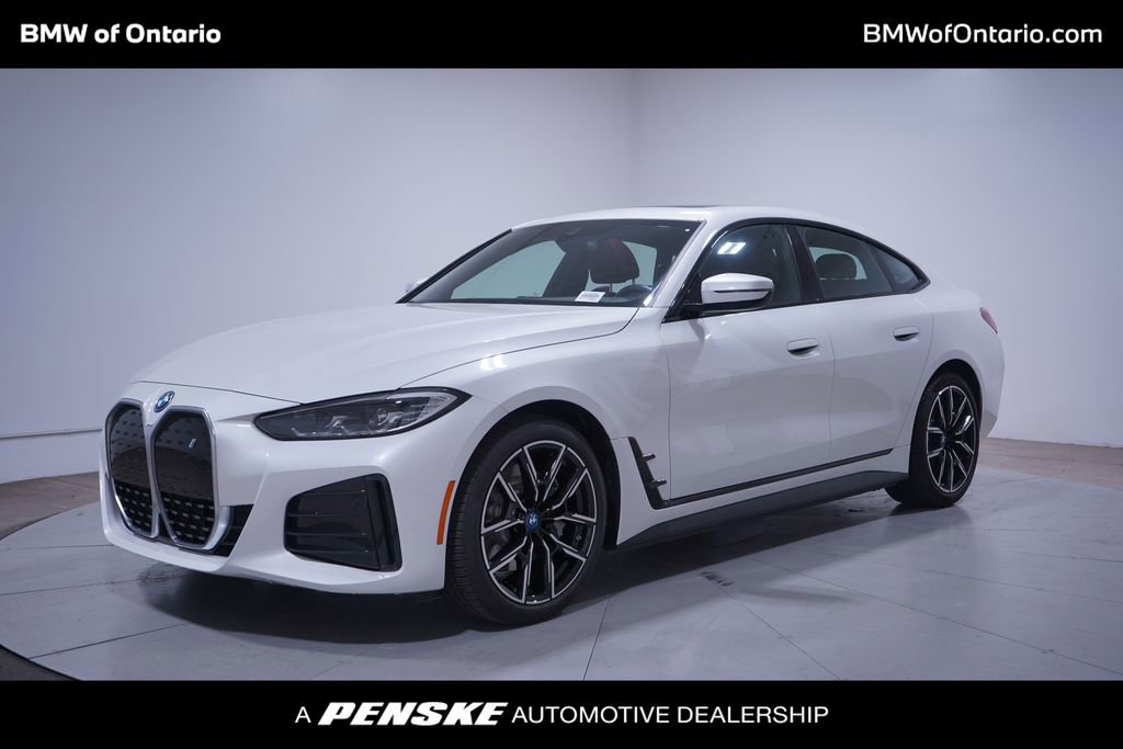 Used 2023 BMW i4 eDrive40 w/ M Sport Package