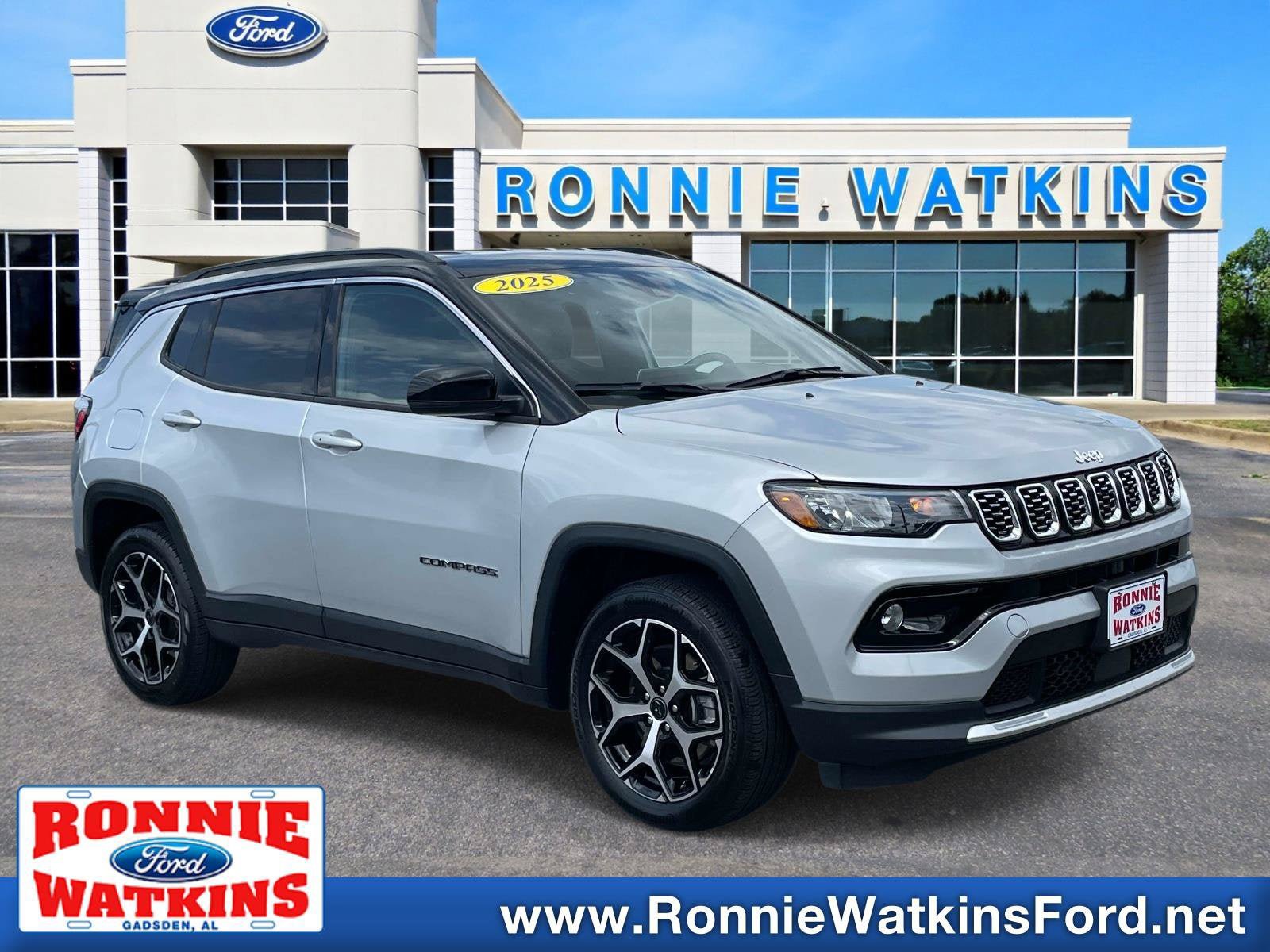 Used 2025 Jeep Compass Limited