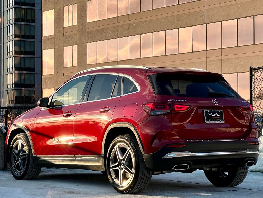 Certified 2022 Mercedes-Benz GLA 250 4MATIC image 4