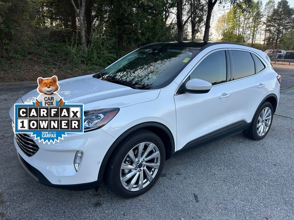 Used 2022 Ford Escape Titanium w/ Titanium Elite Package image 1