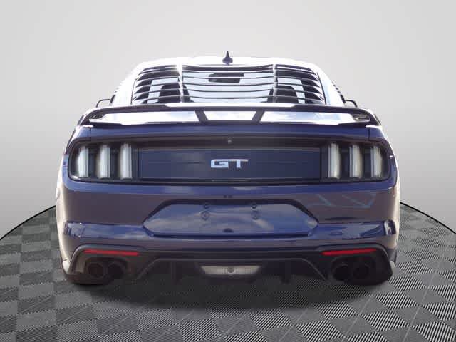 Certified 2020 Ford Mustang GT Premium w/ GT Performance Package RWD image 3