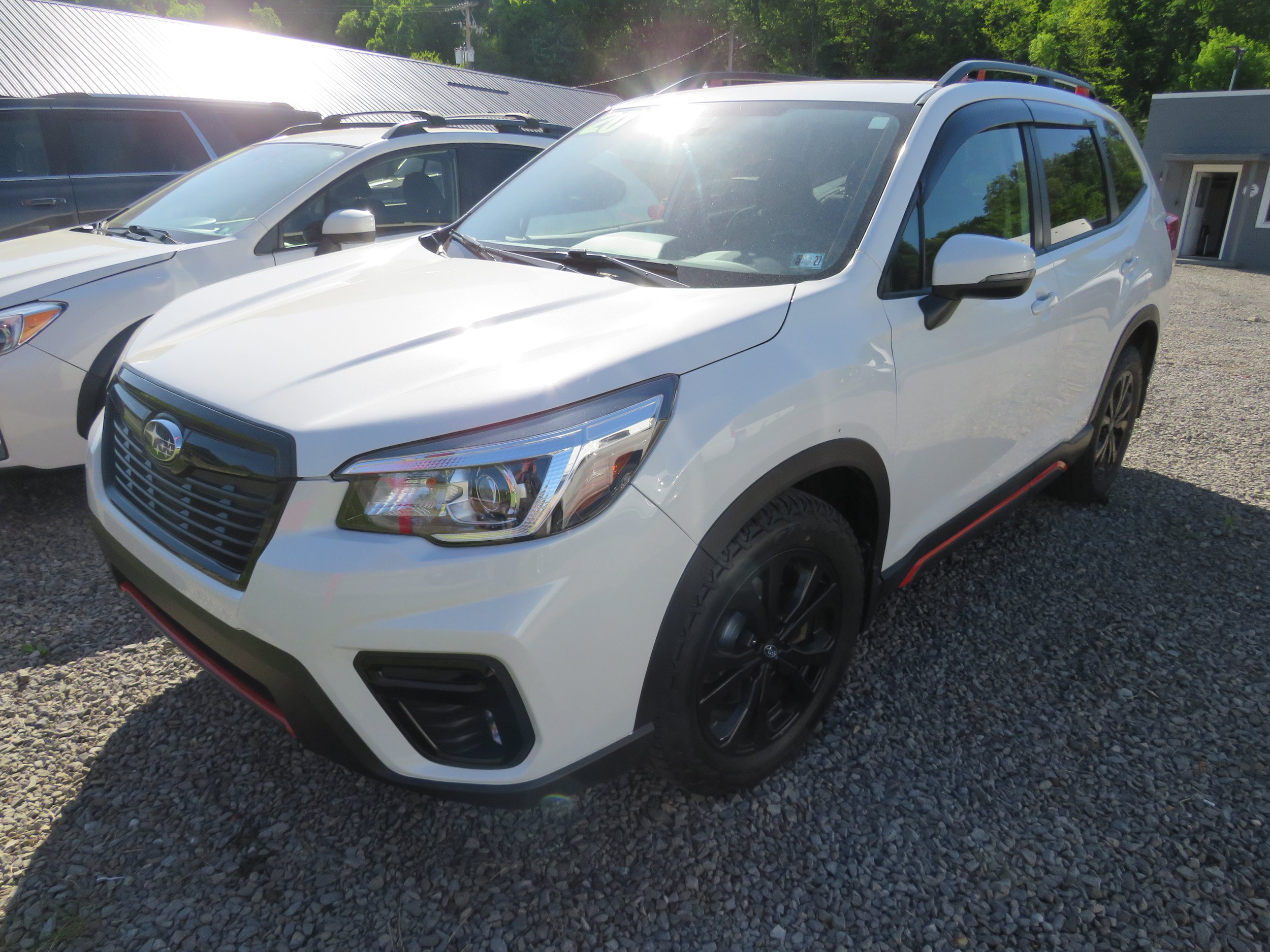Used 2020 Subaru Forester Sport AWD/4WD image 3