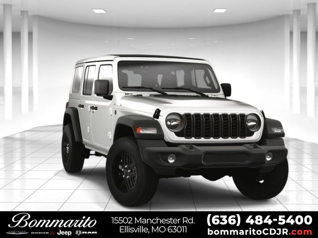 New 2025 Jeep Wrangler Sport S