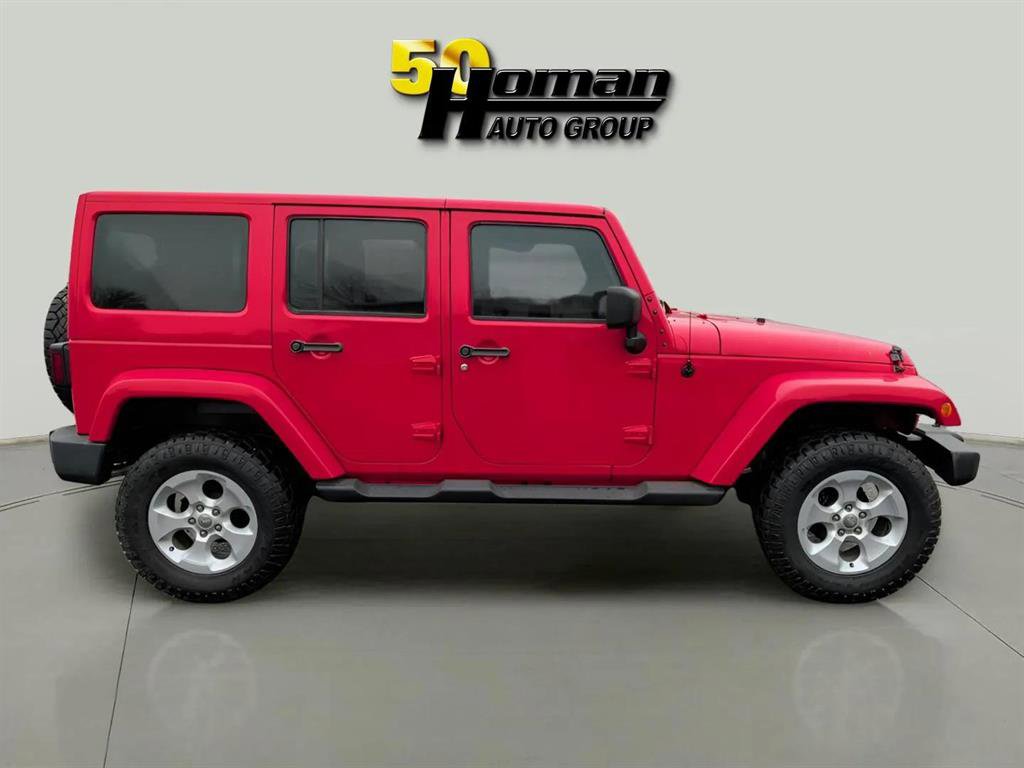 Used 2015 Jeep Wrangler Unlimited Sahara image 6