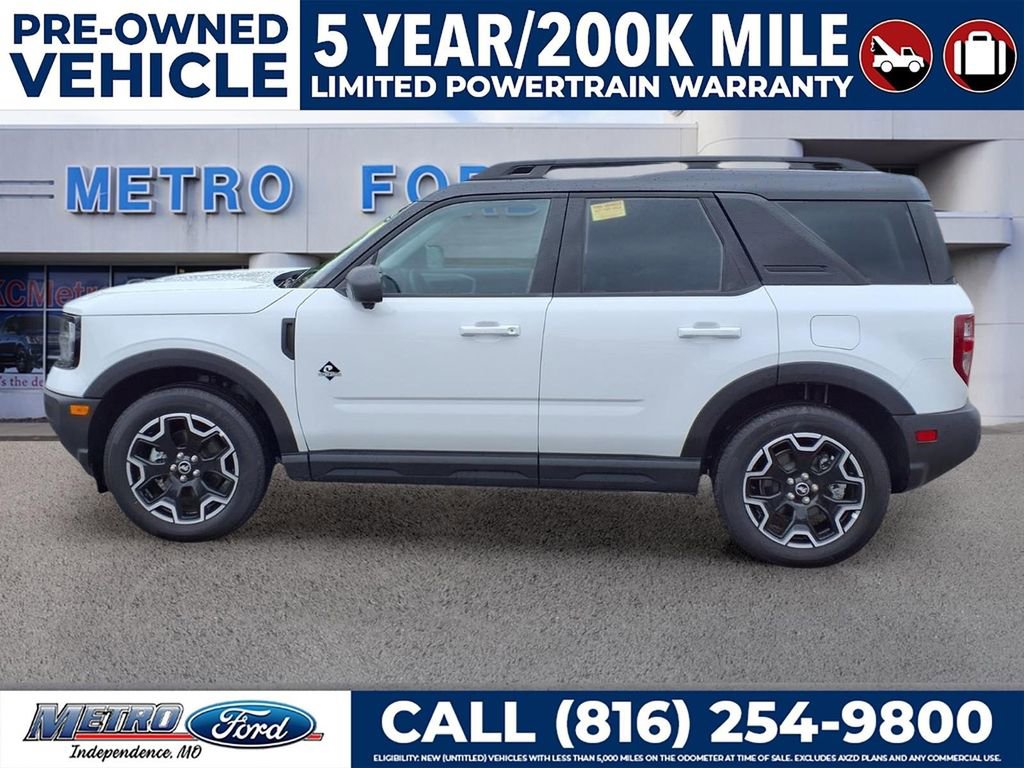 Used 2025 Ford Bronco Sport Outer Banks w/ Outer Banks Tech Package+ AWD/4WD image 7