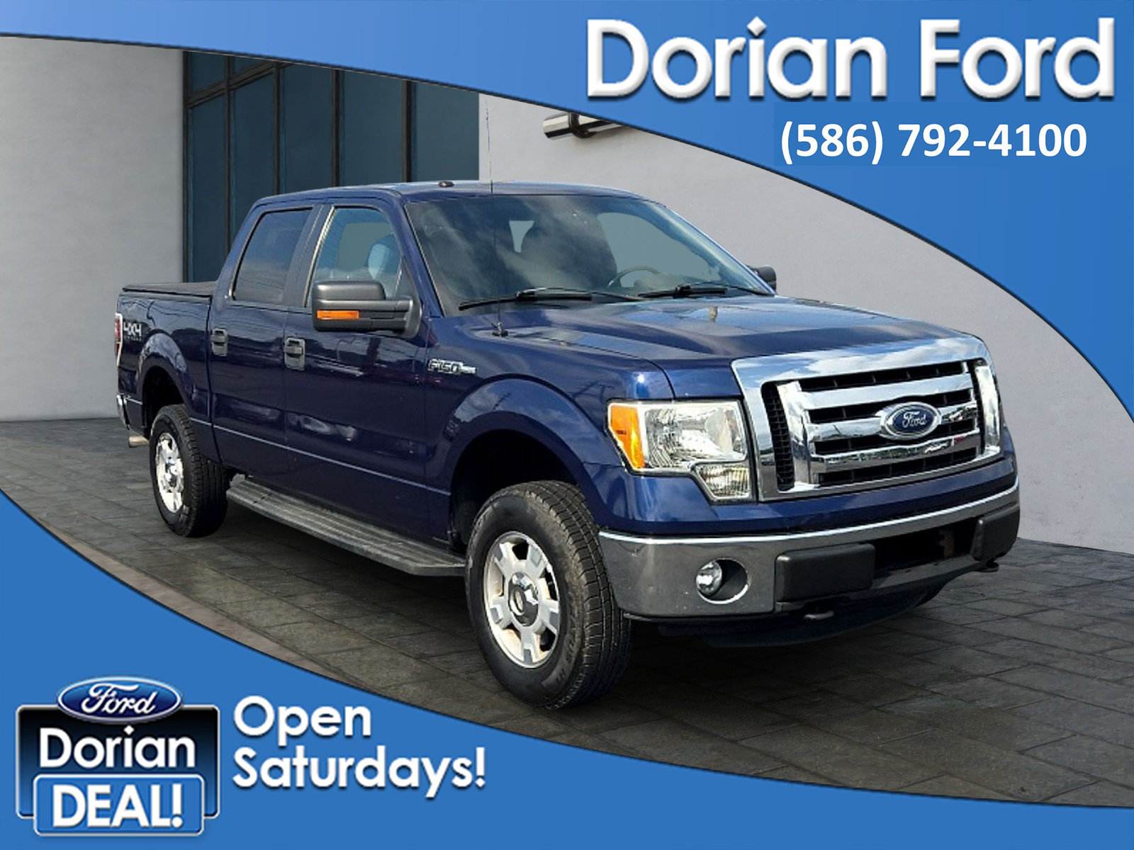 Used 2012 Ford F150 XLT w/ XLT Convenience Pkg AWD/4WD image 1