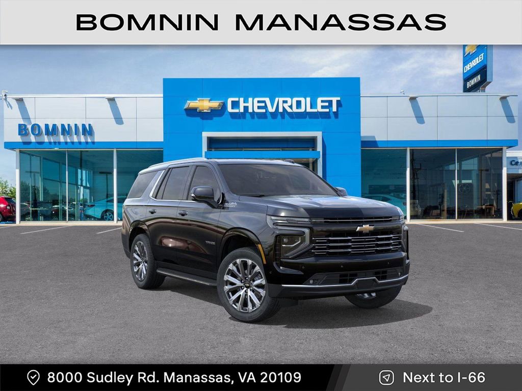 New 2025 Chevrolet Tahoe High Country image 1