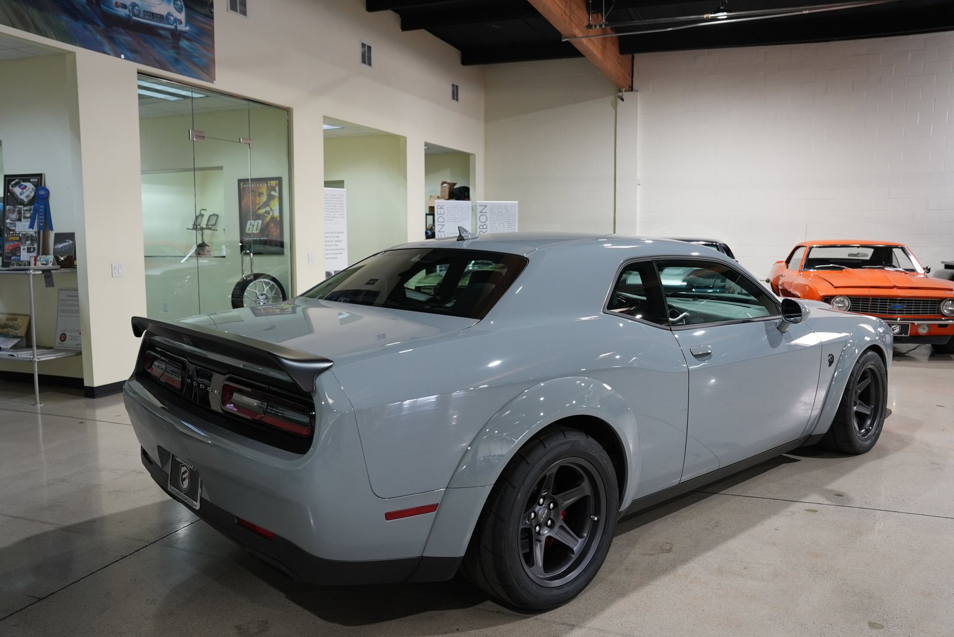 Used 2020 Dodge Challenger SRT Super Stock image 3