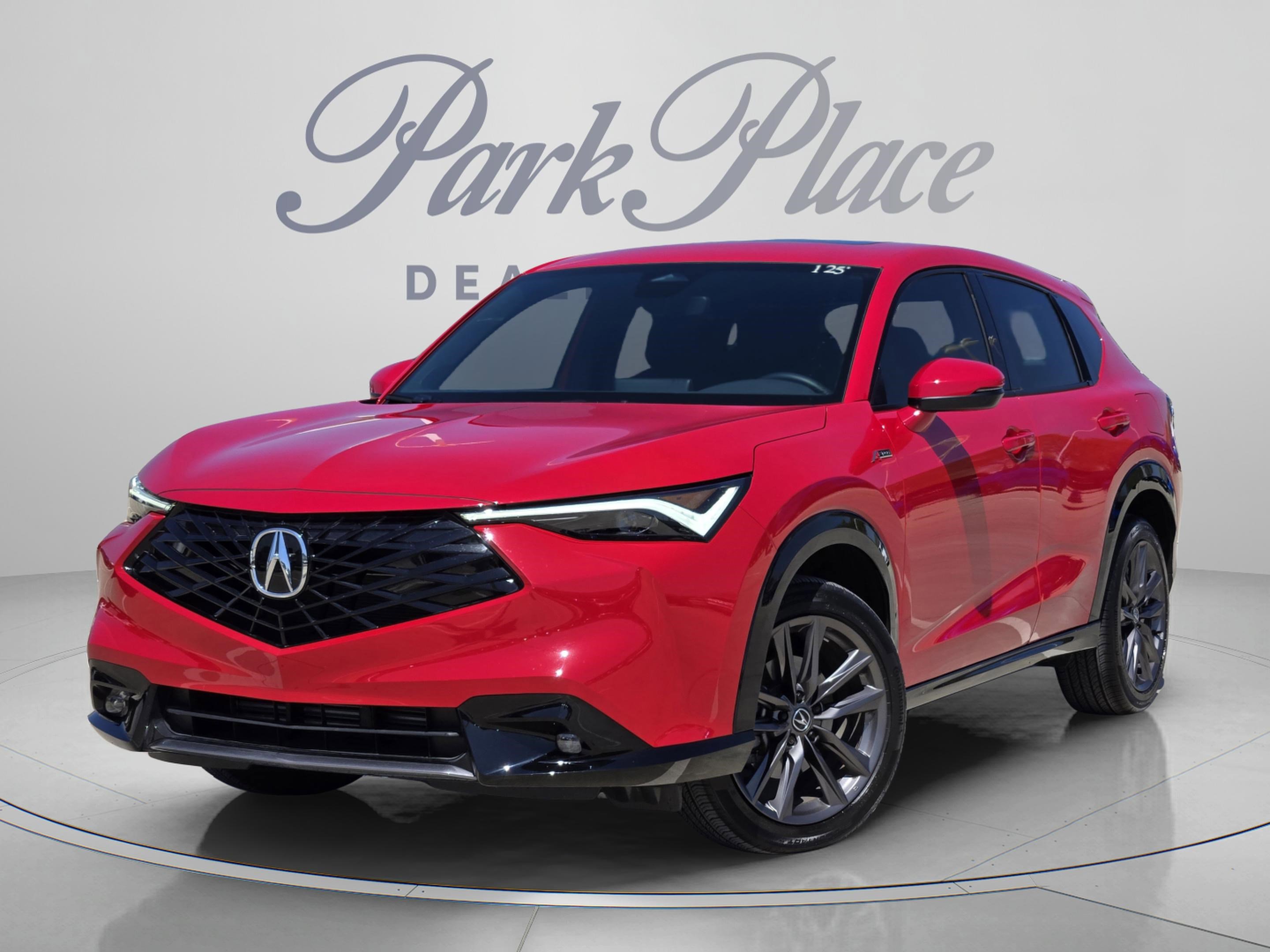 Certified 2025 Acura ADX A-Spec