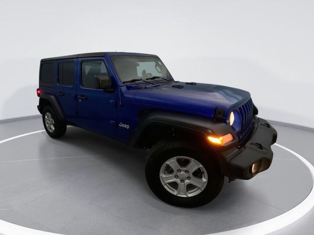 Used 2019 Jeep Wrangler Unlimited Sport S AWD/4WD image 1