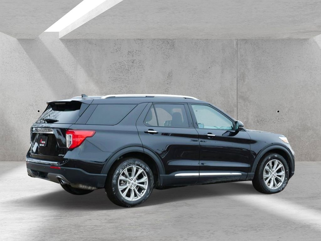 Certified 2023 Ford Explorer Limited w/ Limited Technology Package AWD/4WD image 3