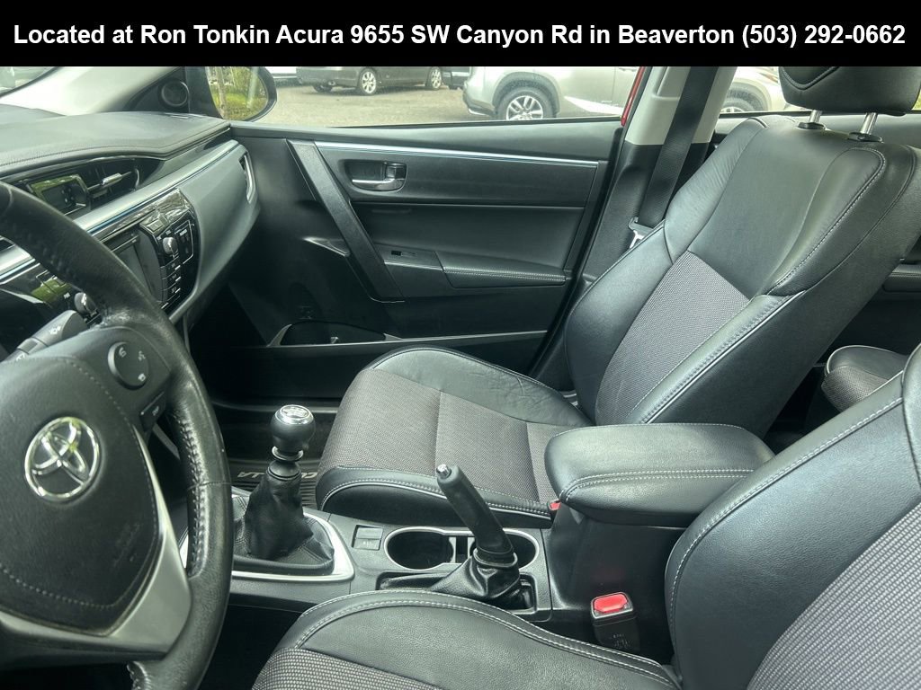 Used 2016 Toyota Corolla S FWD image 8