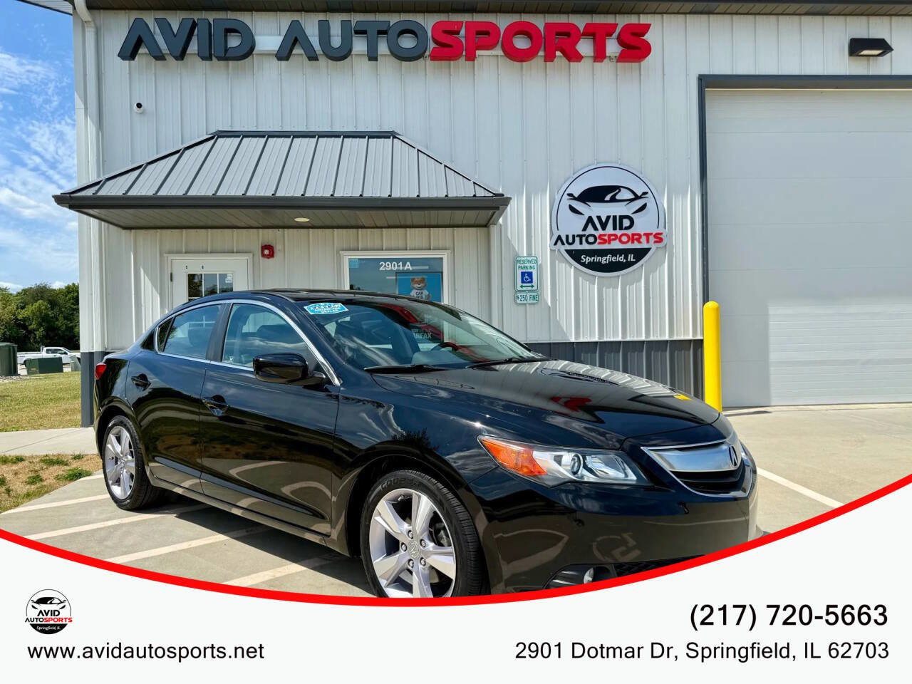 Used 2013 Acura ILX w/ Technology Package image 1