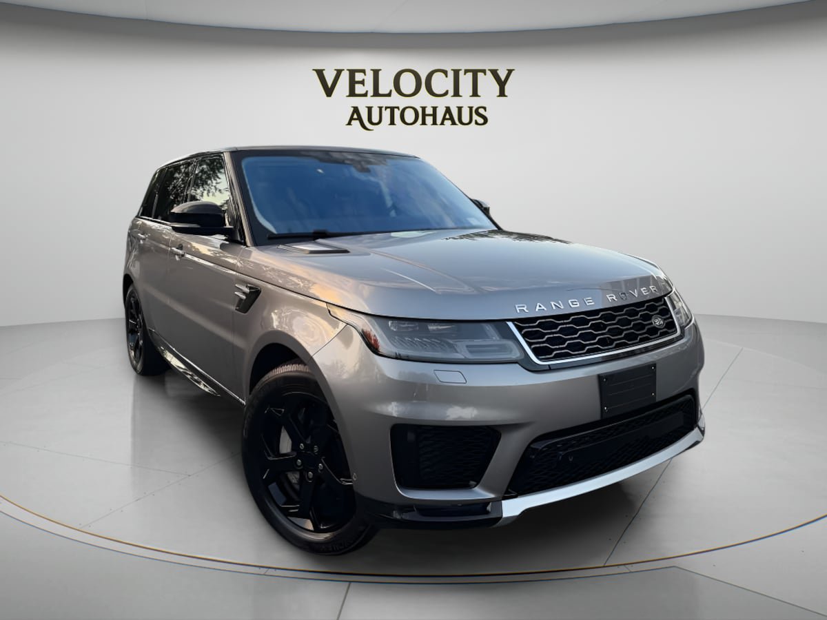 Used 2020 Land Rover Range Rover Sport HSE AWD/4WD image 1