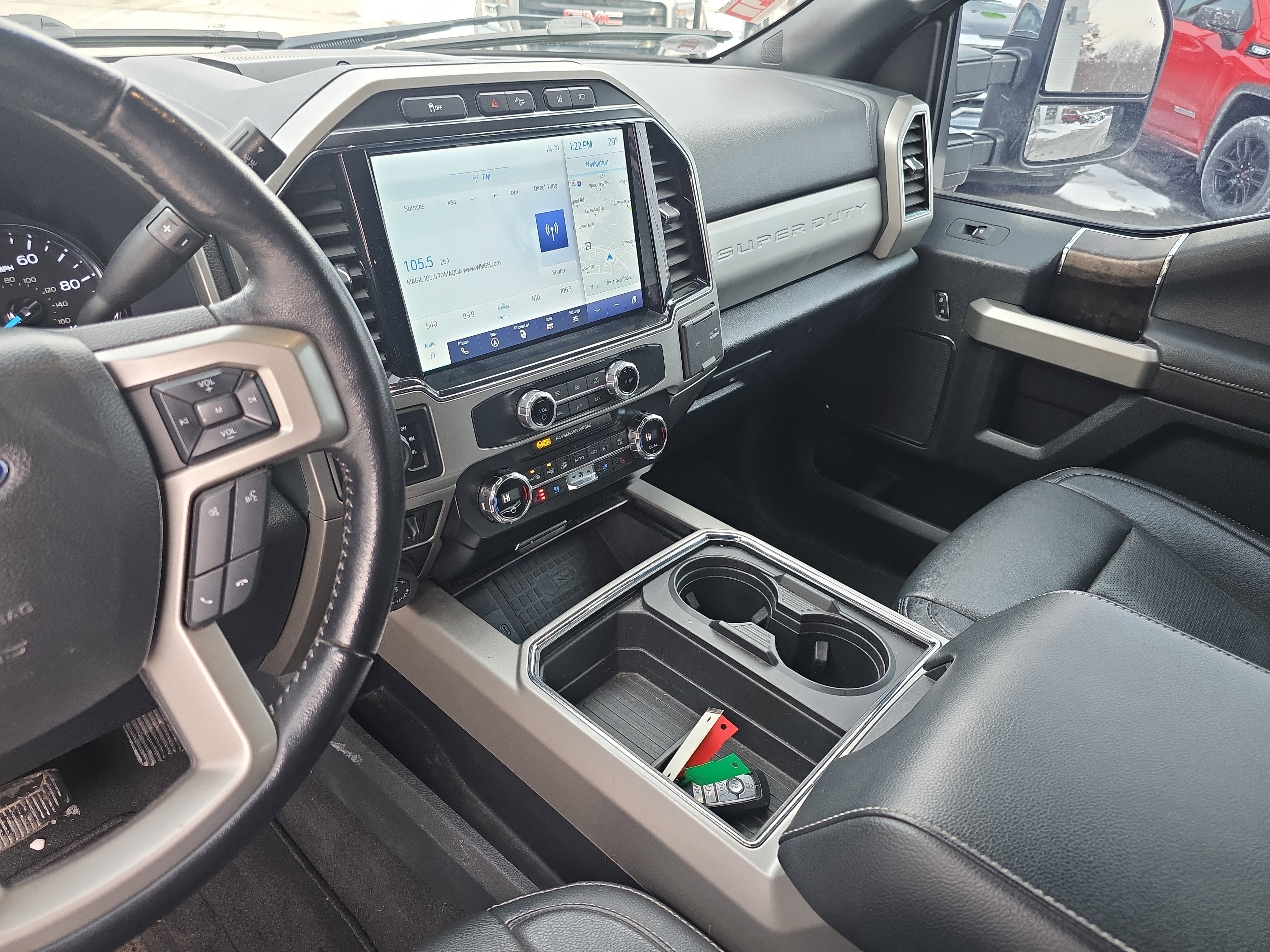 Used 2022 Ford F250 Lariat w/ Lariat Ultimate Package image 24