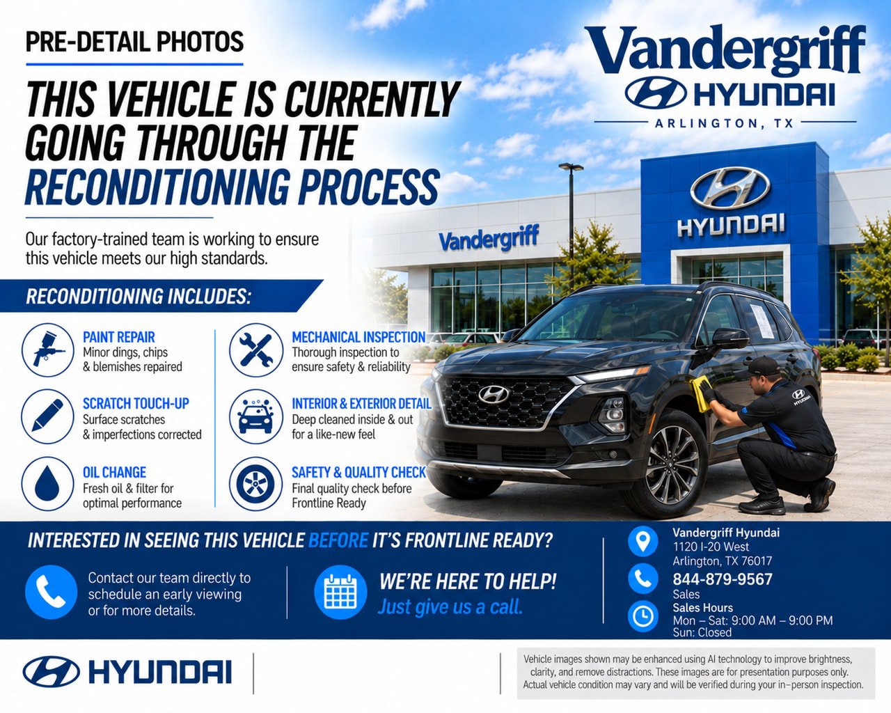 Used 2025 Hyundai Palisade SEL FWD image 3