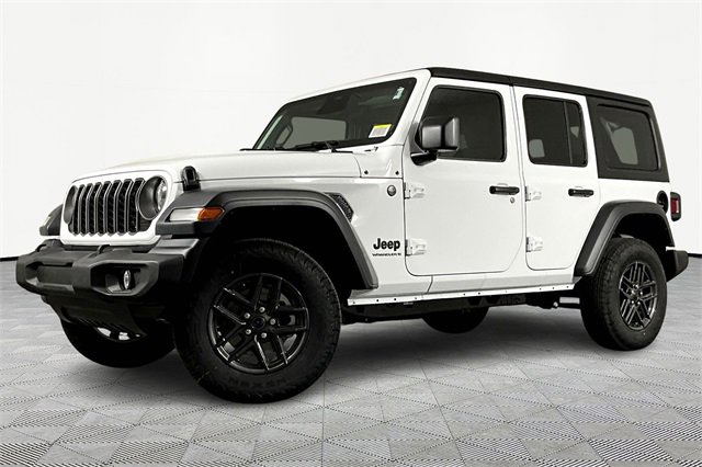 New 2026 Jeep Wrangler Sport S