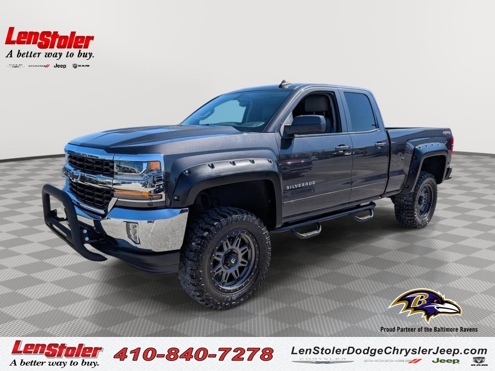 Used 2016 Chevrolet Silverado 1500 LT w/ All Star Edition image 1