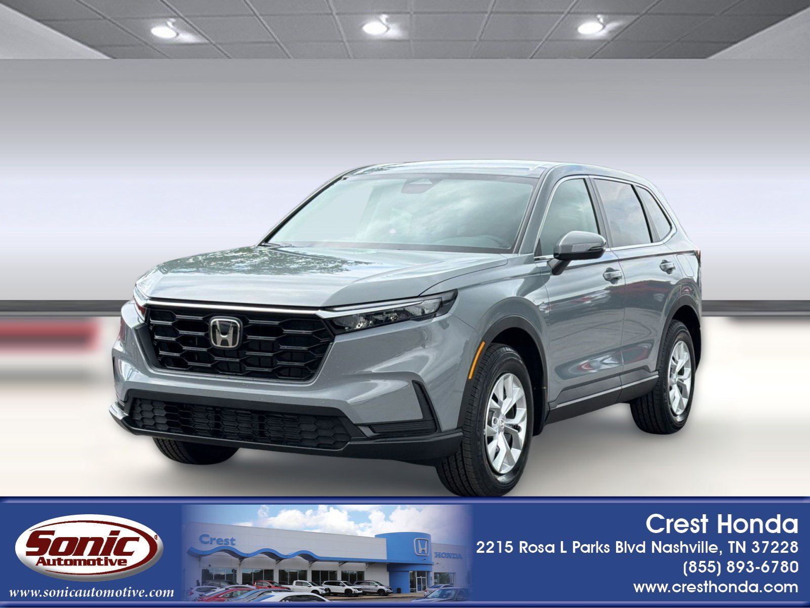New 2026 Honda CR-V LX
