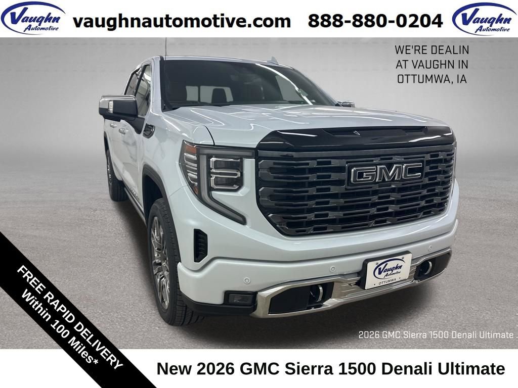 New 2026 GMC Sierra 1500 Denali Ultimate