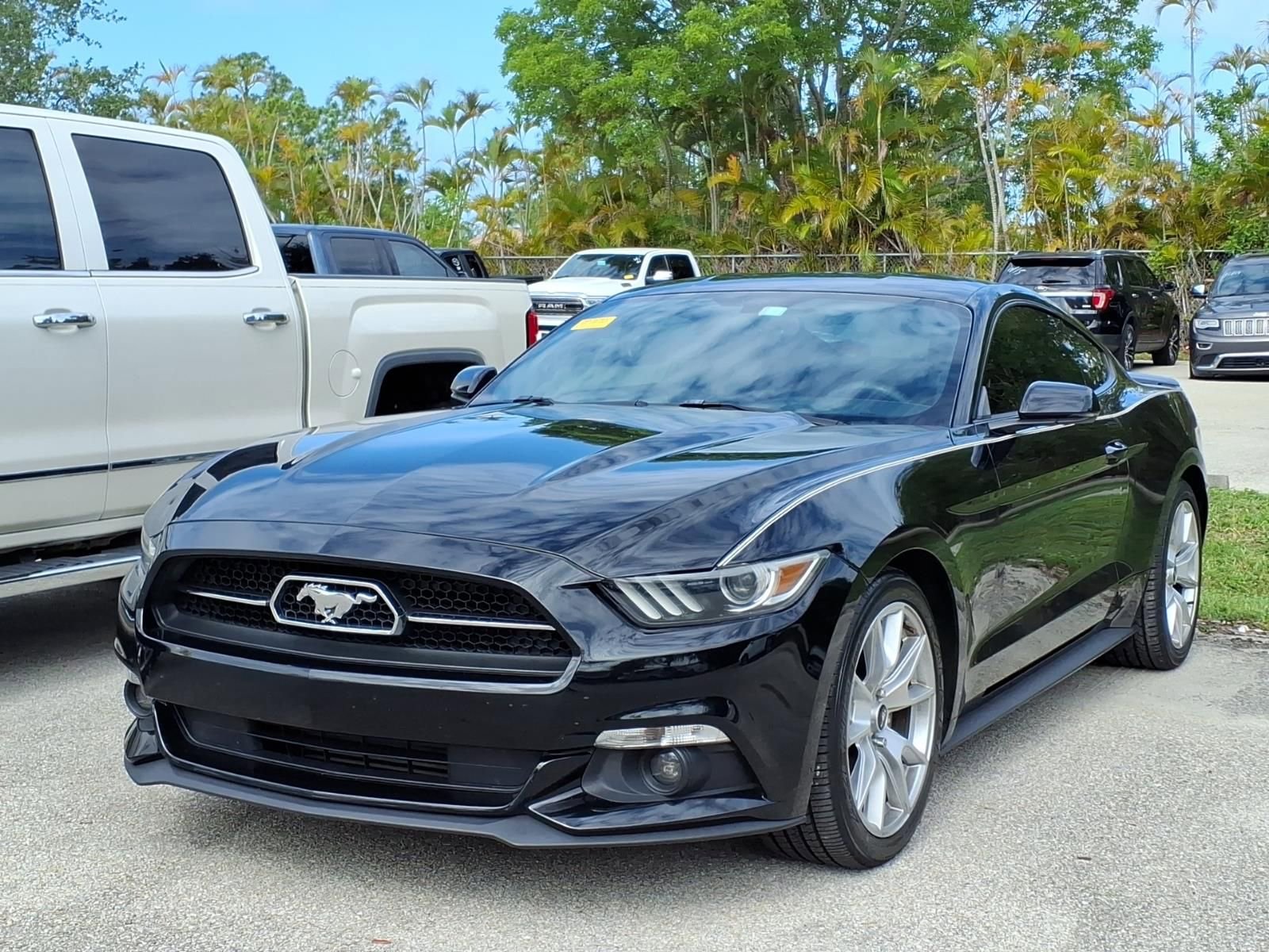 Used 2015 Ford Mustang Premium w/ 50 Years Appearance Package RWD image 3