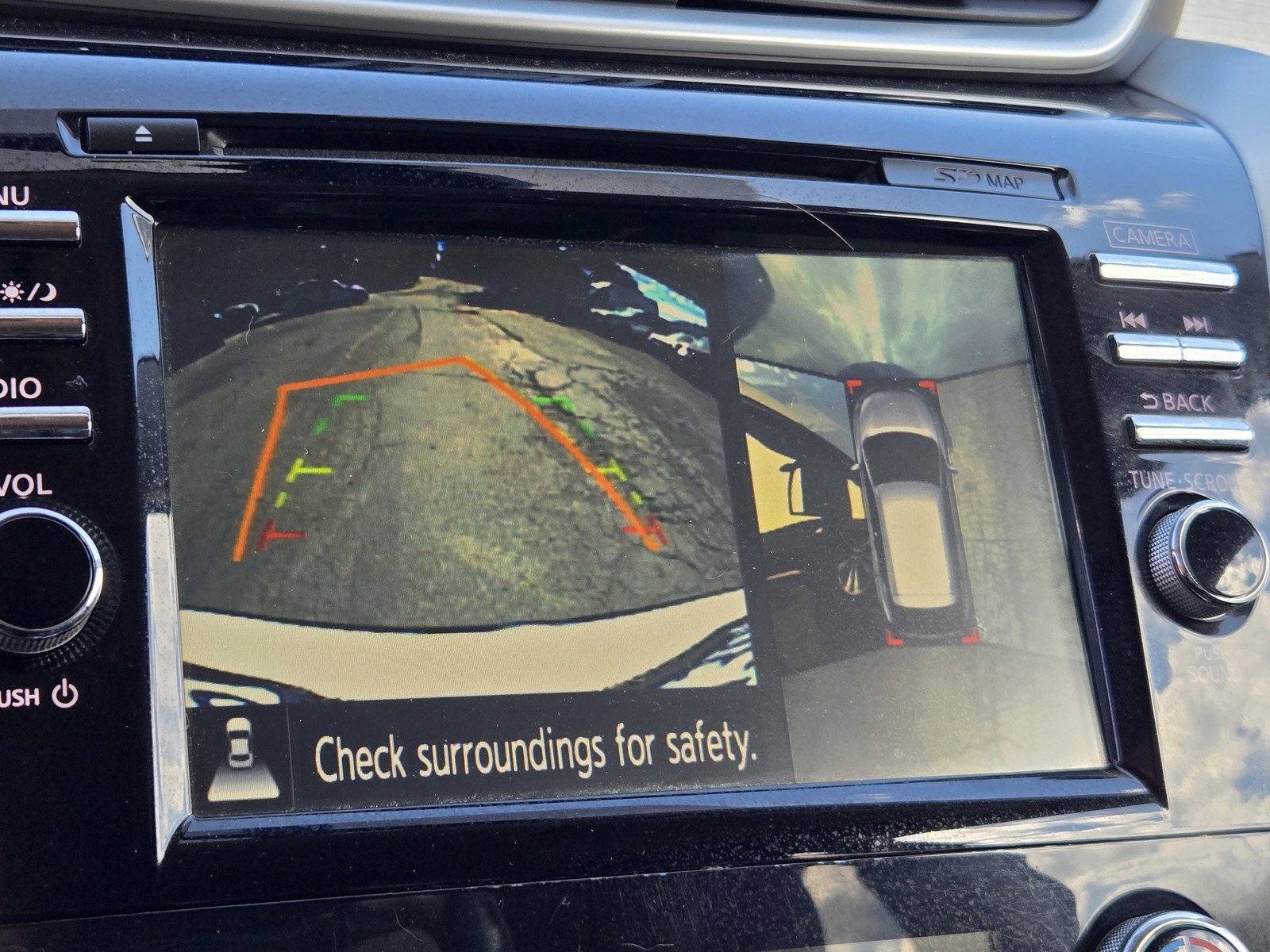 Used 2018 Nissan Murano SL w/ Midnight Edition Package image 17