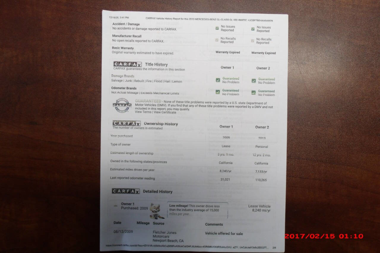 Used 2010 Mercedes-Benz GL 450 4MATIC image 31