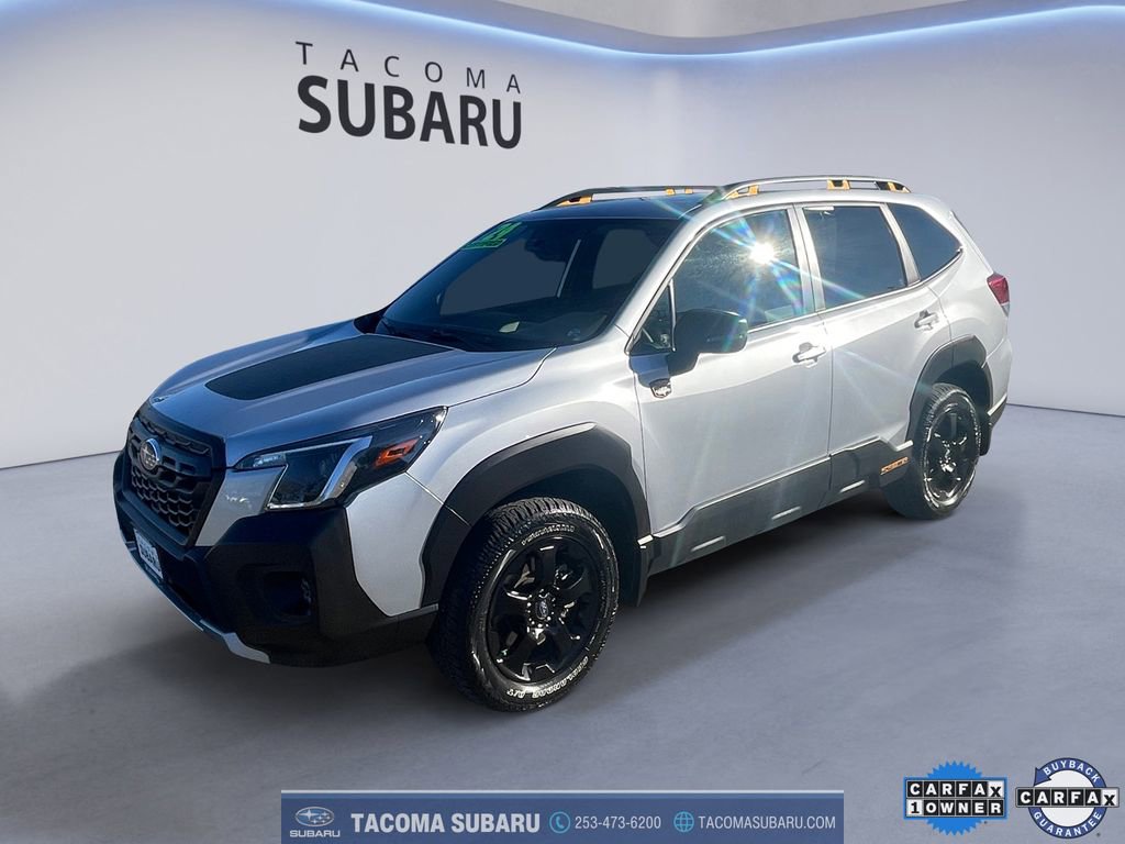 Certified 2024 Subaru Forester Wilderness image 1