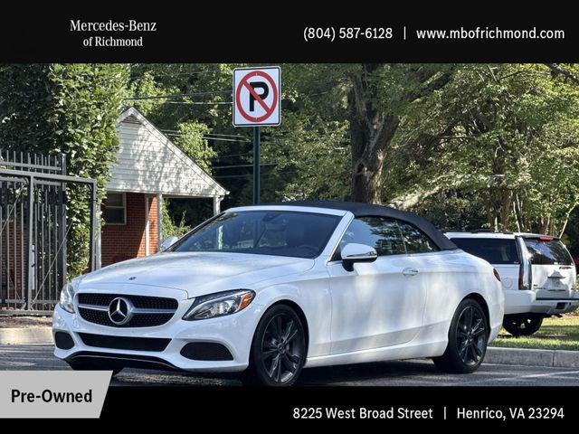 Used 2018 Mercedes-Benz C 300 Cabriolet