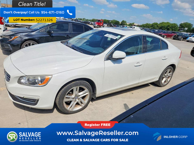 Used 2015 Volvo S60 T5 Premier FWD image 1