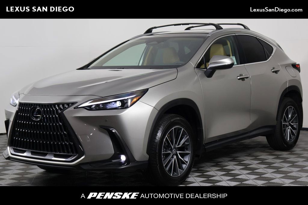 Certified 2026 Lexus NX 350h AWD w/ Accessory Package (2T) image 1