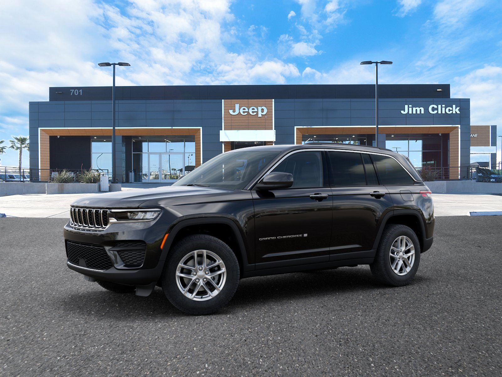 New 2025 Jeep Grand Cherokee Laredo X w/ Trailer Tow Package image 2