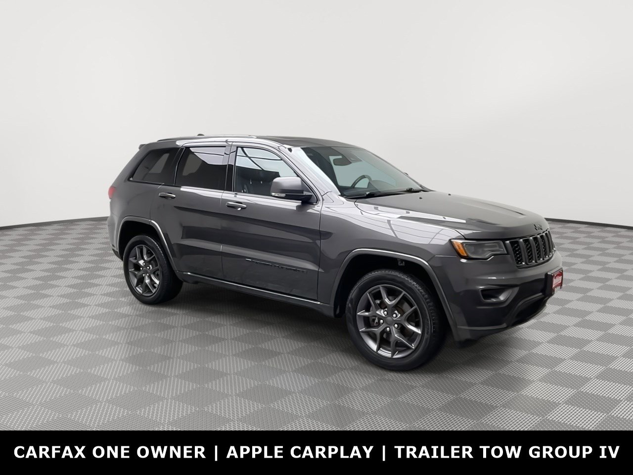 Used 2021 Jeep Grand Cherokee Limited w/ Quick Order Package 28K 80th AWD/4WD image 43
