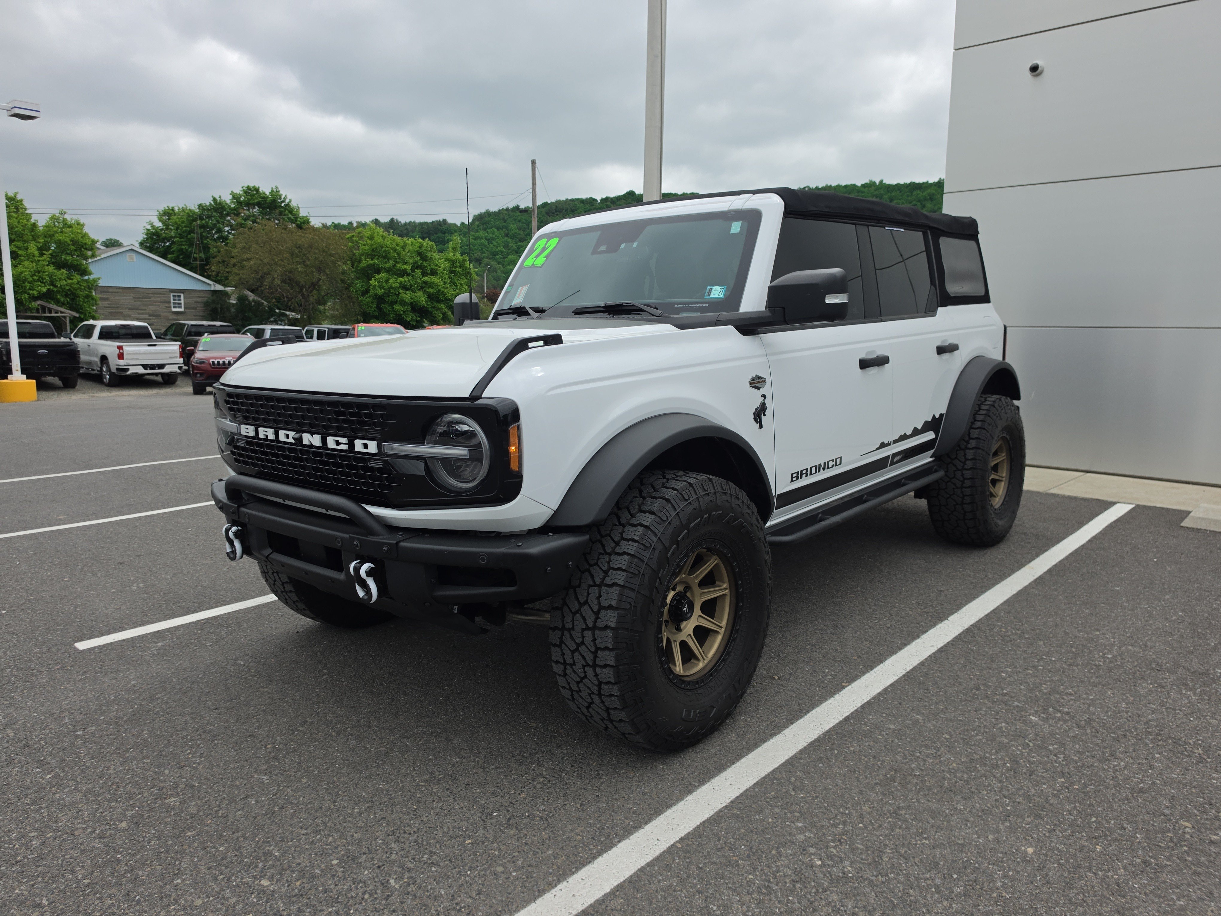 Used 2022 Ford Bronco Wildtrak AWD/4WD image 8