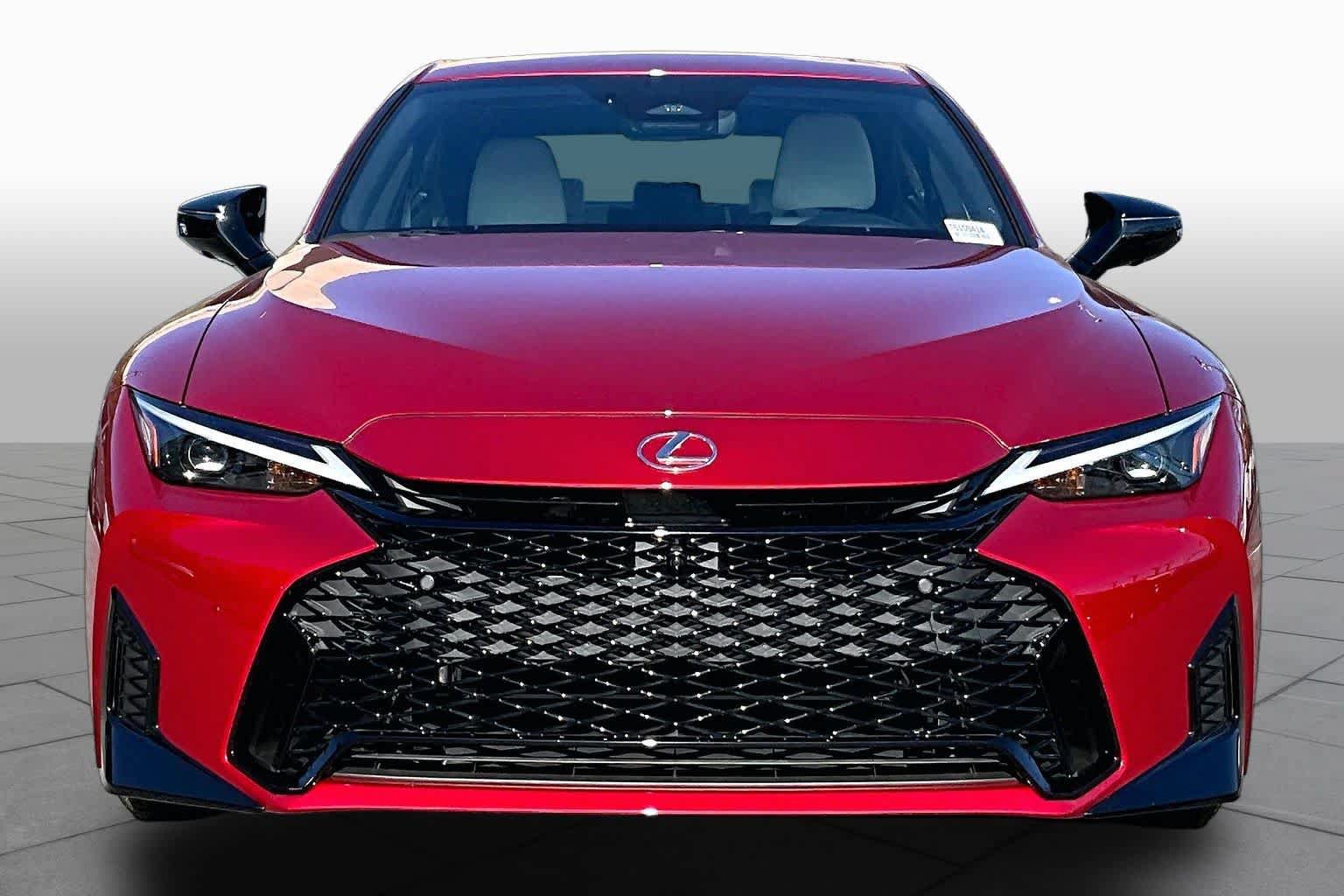 New 2026 Lexus IS 350 F Sport w/ Technology Package RWD image 3