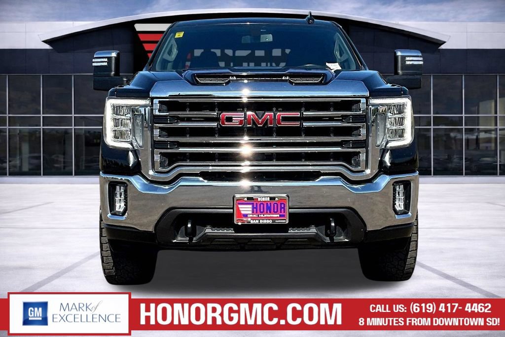 Used 2022 GMC Sierra 2500 SLT w/ SLT Convenience Package AWD/4WD image 2