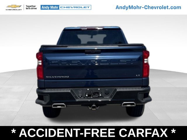 Used 2022 Chevrolet Silverado 1500 LT Trail Boss AWD/4WD image 4