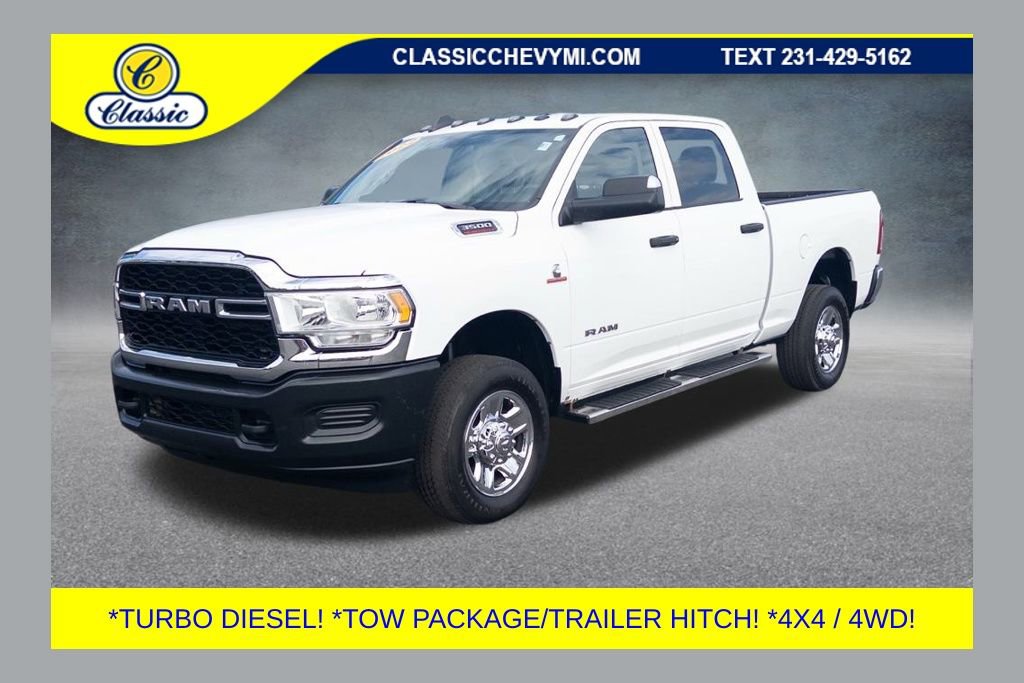 Used 2022 RAM 3500 Tradesman w/ Chrome Appearance Group