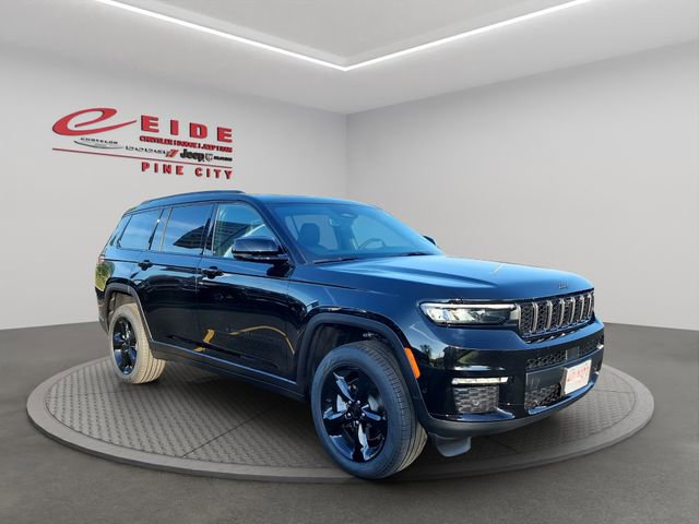 New 2025 Jeep Grand Cherokee L Limited w/ Luxury Tech Group II image 7