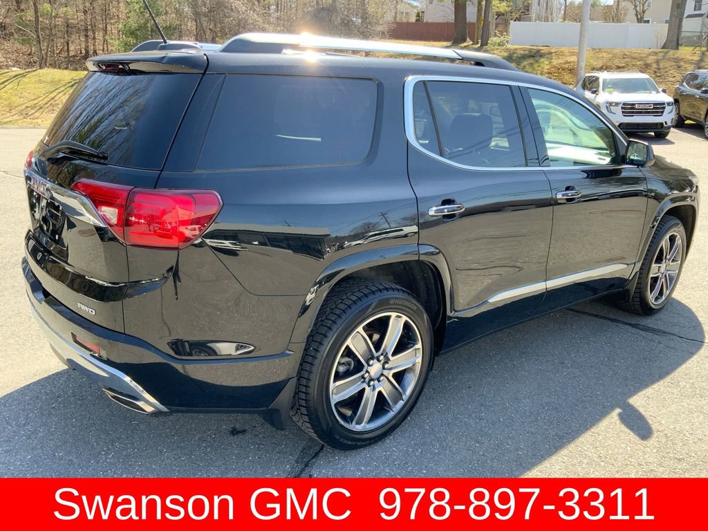 Used 2019 GMC Acadia Denali w/ Technology Package image 40