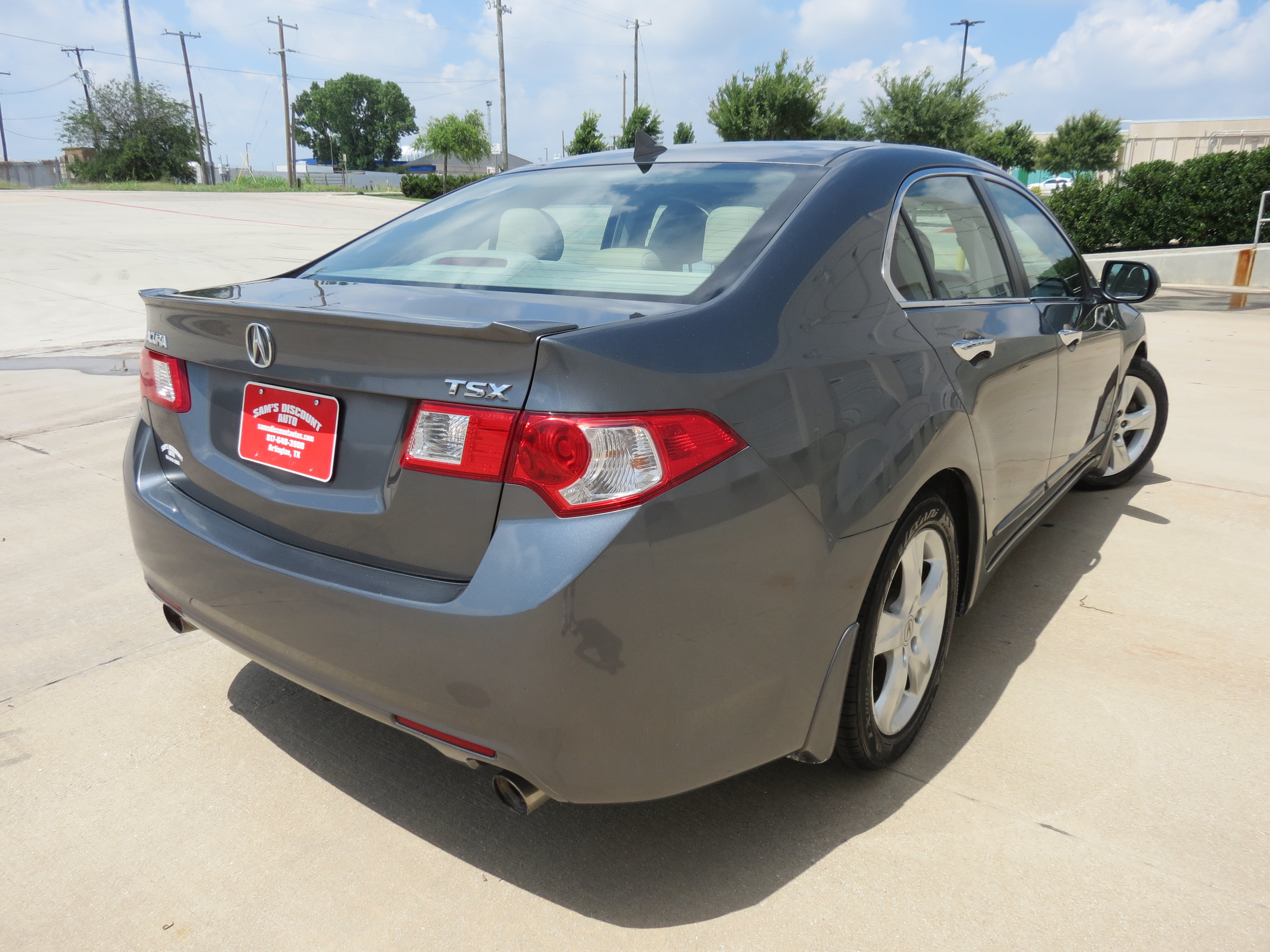 Used 2009 Acura TSX Sedan FWD image 6