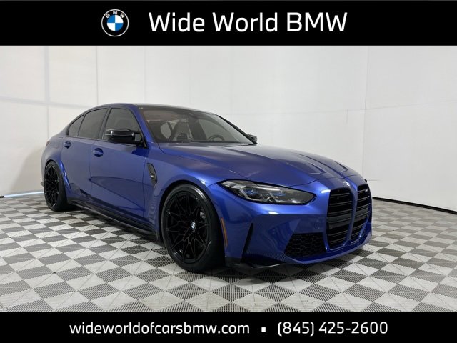 Used 2023 BMW M3 image 1