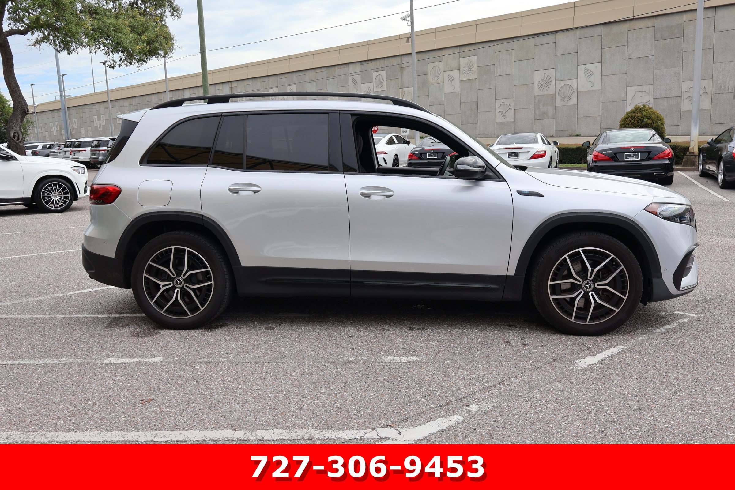 Certified 2023 Mercedes-Benz EQB 350 4MATIC SUV image 11