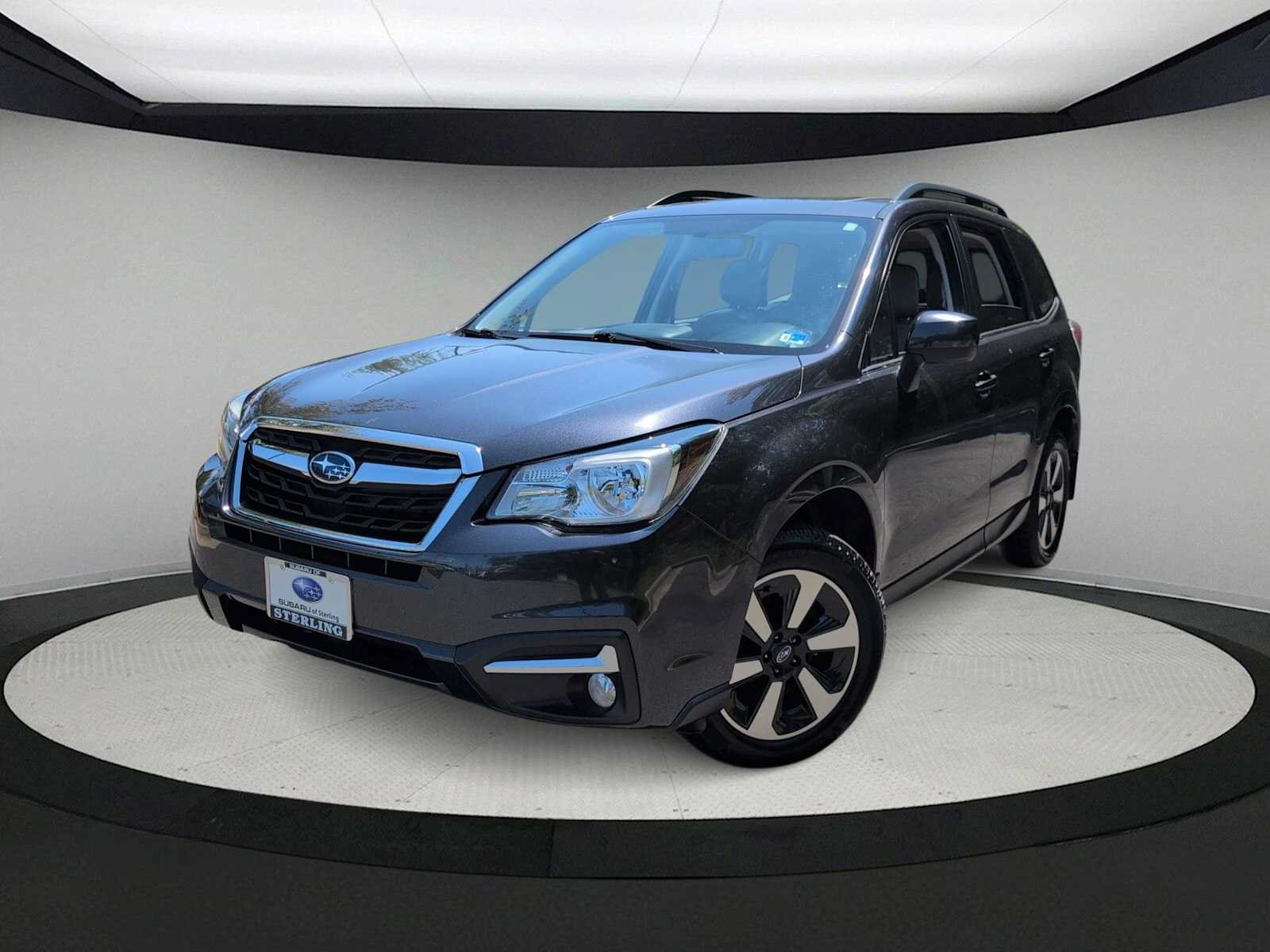 Used 2017 Subaru Forester 2.5i Limited