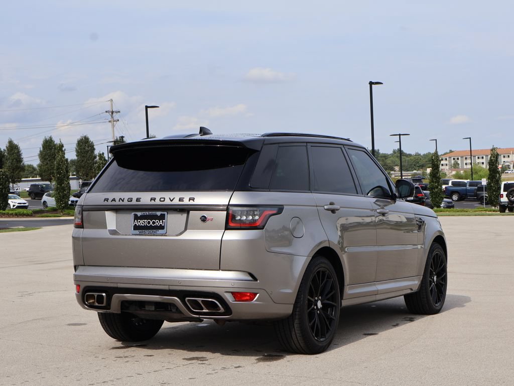 Used 2020 Land Rover Range Rover Sport SVR AWD/4WD image 7