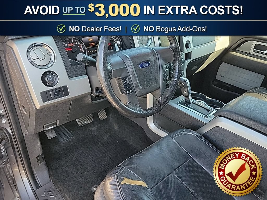 Used 2013 Ford F150 FX4 w/ Luxury Equipment Group AWD/4WD image 13