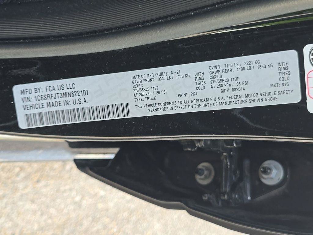 Used 2021 RAM 1500 Laramie AWD/4WD image 18
