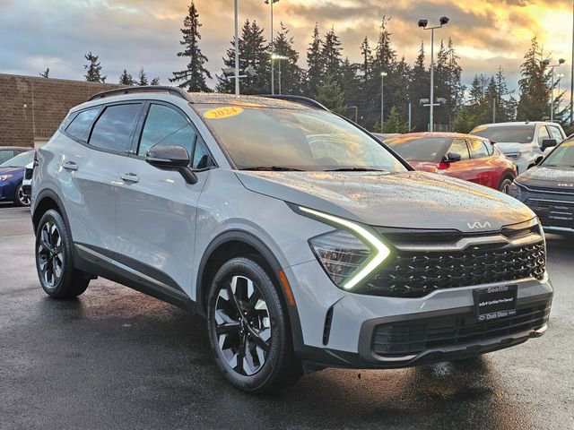 Used 2024 Kia Sportage X-Line w/ X-Line Premium Package image 8