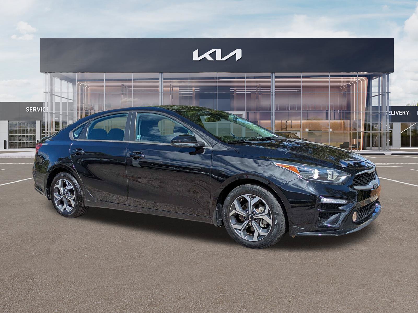 Certified 2021 Kia Forte LXS FWD image 1